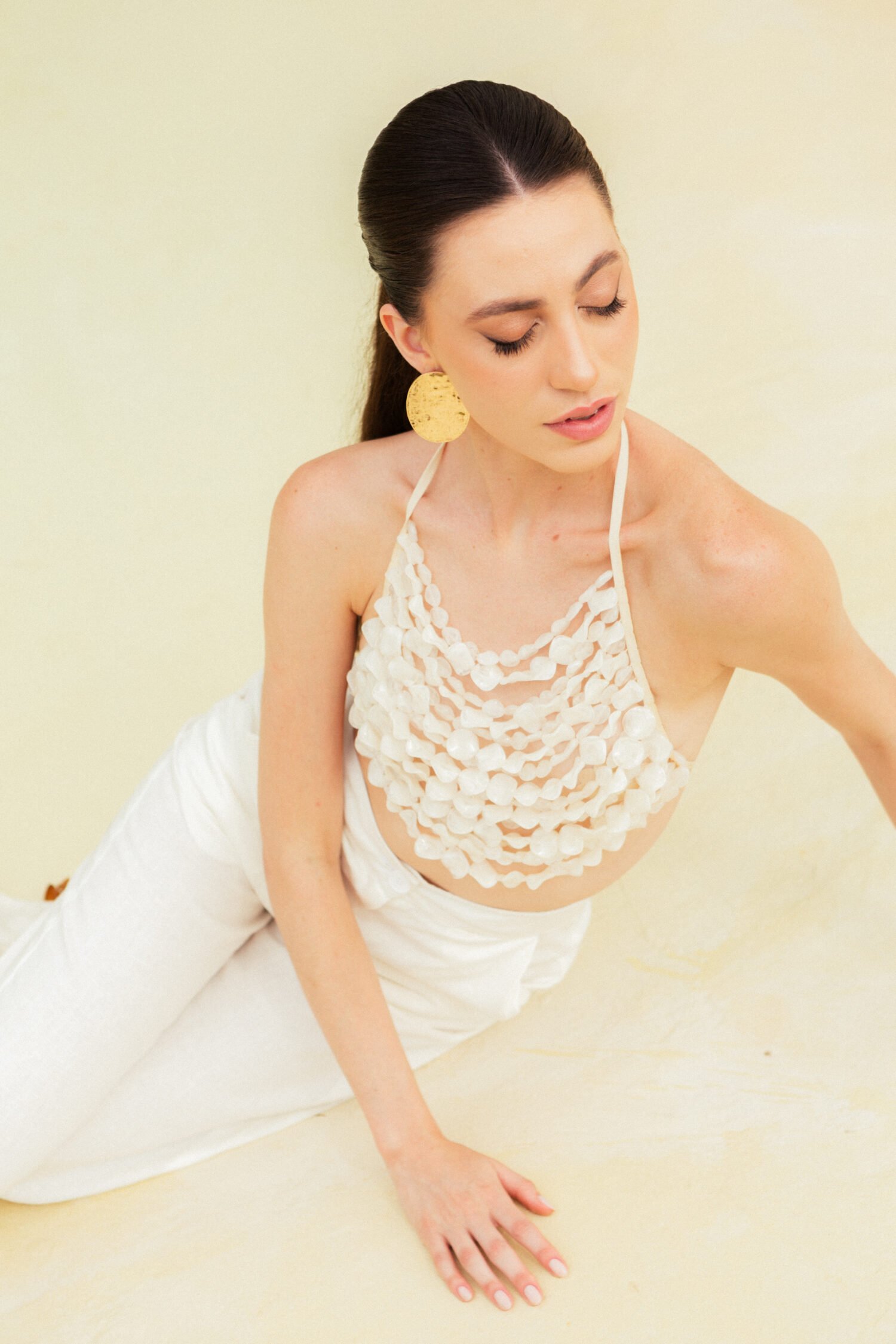 TOP DE PEDRAS NATURAIS - BRANCO