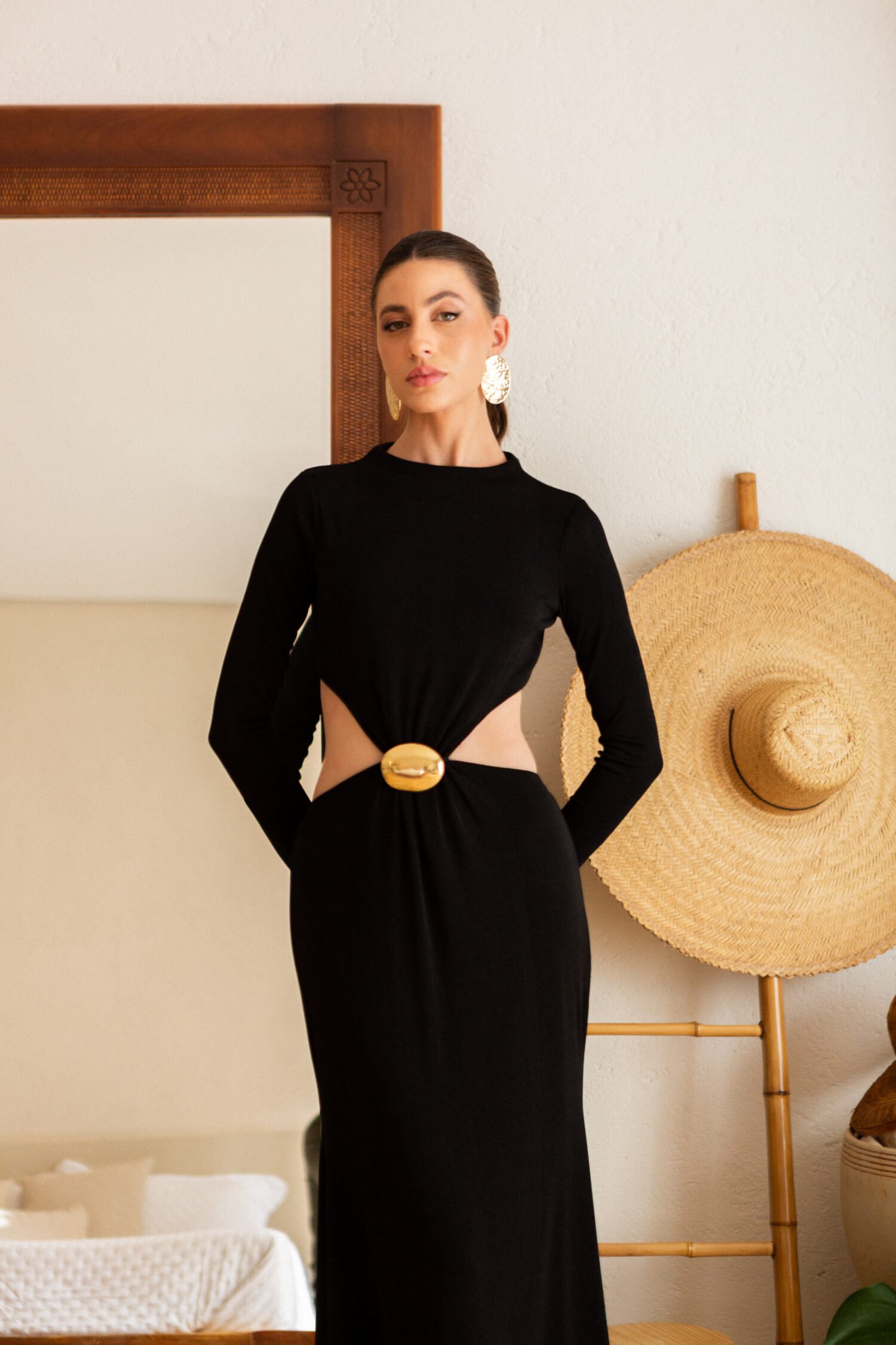 VESTIDO PRISCILA - PRETO