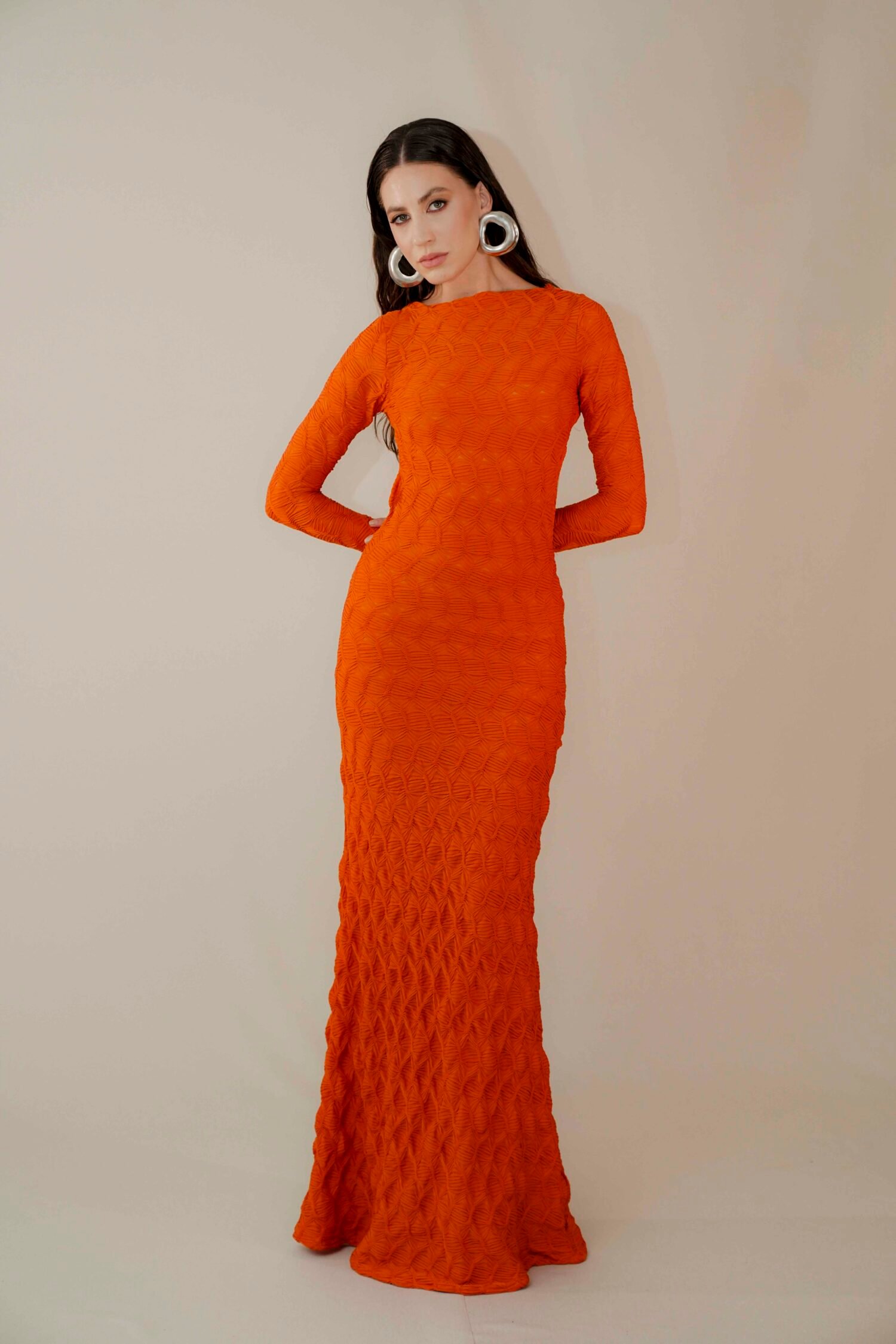 VESTIDO MANGA LONGA